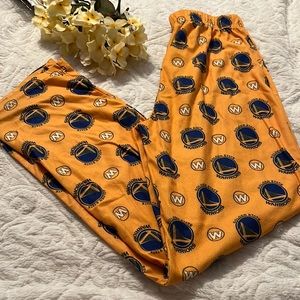 NBA GOLDEN STATE WARRIOR SLEEPWEAR SIZE SMALL